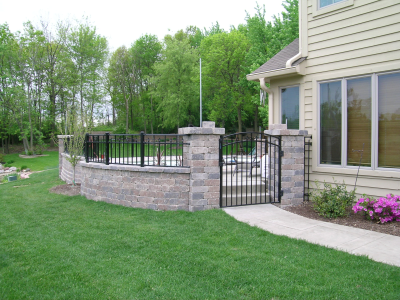 Custom Built Fence & Deck Image
